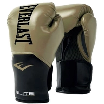 Everlast Bokszkesztyű 14 unciás, Arany - Elite Training Gloves