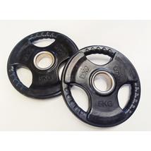Gumírozott súlytárcsa, 51 mm-s - 2x5 kg S-SPORT