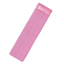 Springos elasztikus fitnesz szalag, pink - FA0137