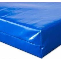 Leérkező szőnyeg, 200x140x20 cm PVC műbőr huzatban S-SPORT