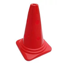 Bója, nyitott tetejű, piros, 30 cm VINEX