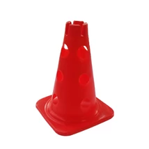 Bója, nyitott tetejű, 23 cm, piros VINEX