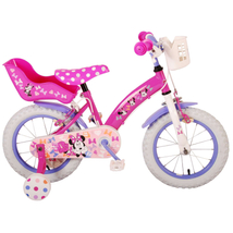Volare Disney Minnie egér gyerek bicikli, 14 colos,  két fékrendszerrel - SportSarok