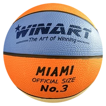 Mini kosárlabda, 3-s méret WINART MIAMI - SportSarok