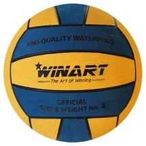 Vízilabda, gyerek, 3-s méret, kék-sárga WINART  - SportSarok