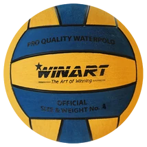 Vízilabda, 4-s méret, kék-sárga WINART - SportSarok