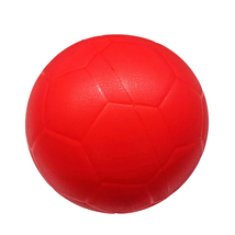 Óriás foci kidobó labda, piros, 25 cm
