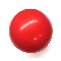 Óriás kidobó labda, piros, 25 cm