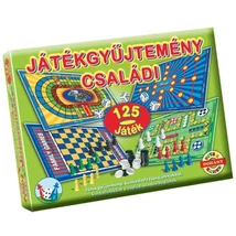 Családi játékgyűjtemény, 125 féle játék DOREX (Dohány)