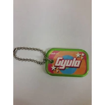 Neves kulcstartó Gyula