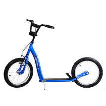 Roller, fújható 16 colos kerékkel SPARTAN COMFORT BLUE - SportSarok