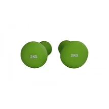 Kézisúlyzó 2x2 kg, neopren S-SPORT 1688