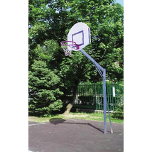 Streetball kosárlabda állvány, fix, 1,2 m-s benyúlással-SportSarok