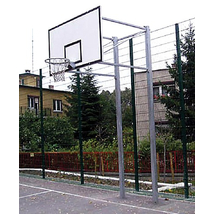 Streetball kosárlabda állvány, 2 oszlopos, fix S-SPORT-SportSarok