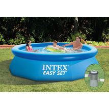 Intex Easy vízforgatós medence szett 305×76cm, vízforgatóval - 28122 - SportSarok