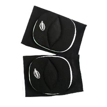 Térdvédő, párnás, S méret EFFEA BLACK