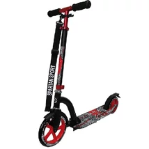 Roller, fekete SPARTAN JUMBO II  - SportSarok