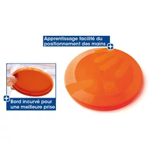 Oktató frízbi (dobókorong) TREMBLAY PR404