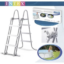 Biztonsági medence létra 91-107 cm INTEX - SportSarok