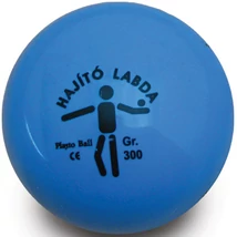 Hajítólabda (dobólabda) 300 gr-os PLASTOBALL