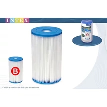 Szűrőbetét B - INTEX 29005 - SportSarok