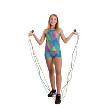 Műanyag ugrálókötél, 240 cm VINEX