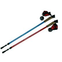 Túrabot, piros NORDIC WALKING SPARTAN - SportSarok
