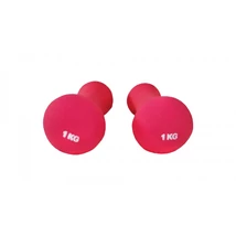 Kézisúlyzó 2×1 kg, neopren S-SPORT 1687 - SportSarok