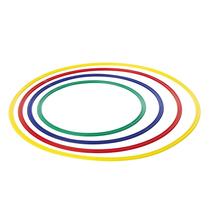 Lapos karika, Sárga 60 cm TREMBLAY - SportSarok