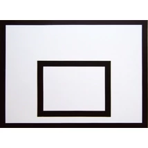 Üvegszálas palánk, iskolai 180×105 cm - SportSarok