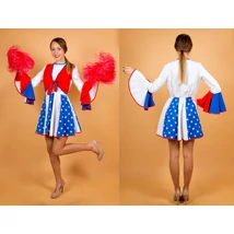 Amerikai cheerleader jelmez - CARNEVAL 11403 - SportSarok