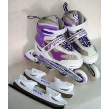 2 in 1 gör- és jégkorcsolya, 38-41 SPARTAN GIRL - S-Sport