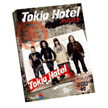Puzzle 200 db Tokio Hotel -  Noris 6032752 - SportSarok