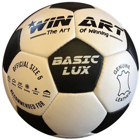 Bőr focilabda, 5-s méret WINART BASIC LUX - SportSarok