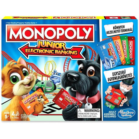 monopoly bankkártyás