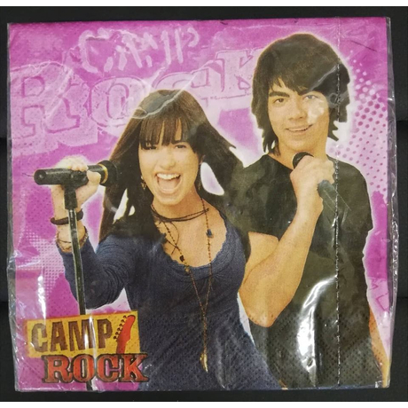 szalvéta Camp rock
