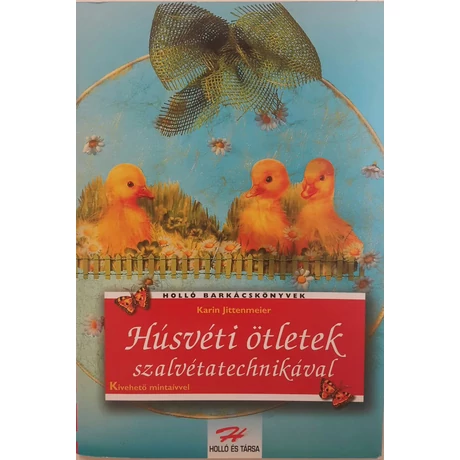 húsvéti dekor könyv