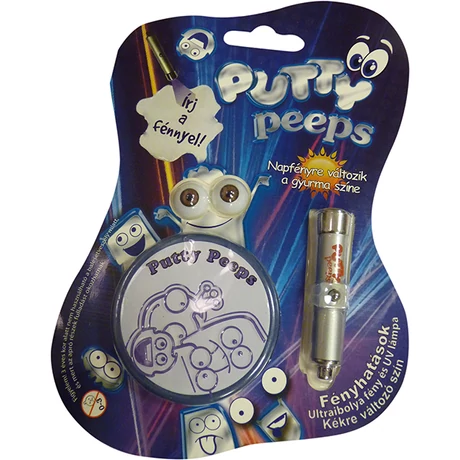 putty gyurma inteligens