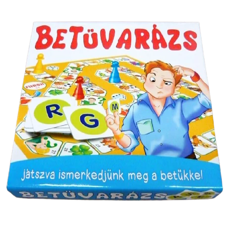 Betűvarázs társasjáték 643 - SportSarok