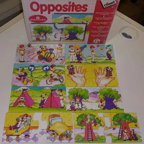 párosító puzzle