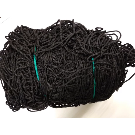 Kapuháló, 3 mm szálvastagságú, 12 cm lyukbőségű, 3x2 m S-SPORT BLACK - Sportsarok
