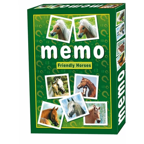 Memóriajáték  - Lovak - Sportsarok