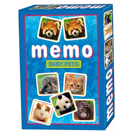 Memóriajáték - Állatkölykös - Sportsarok