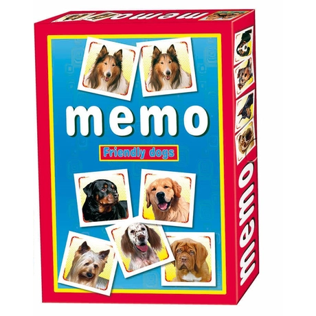 Memóriajáték- Kutyák - Sportsarok