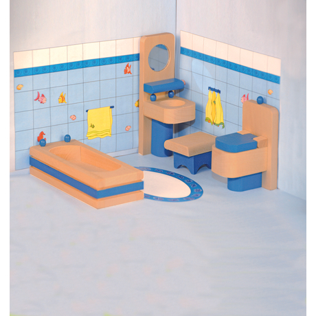 Fa bababútor - fürdőszoba WOODY 90614 - SportSarok