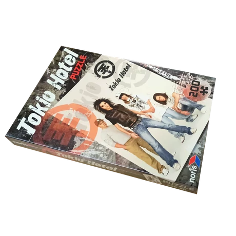 Puzzle 200 db Tokio Hotel -  Noris - SportSarok