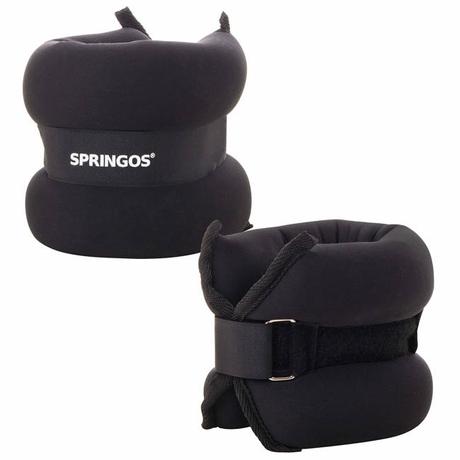Soft kéz- lábsúly, 2×2,5 kg SPRINGOS-Sportsarok