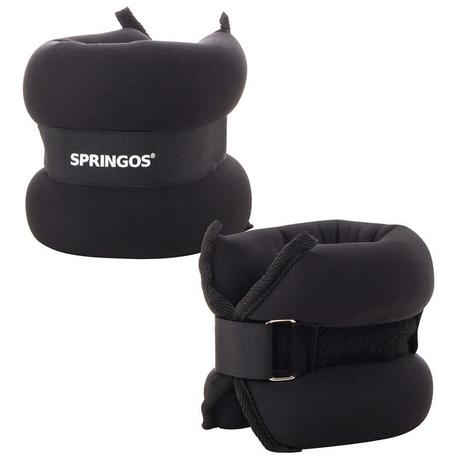 Soft kéz- lábsúly, 2×3 kg SPRINGOS-Sportsarok