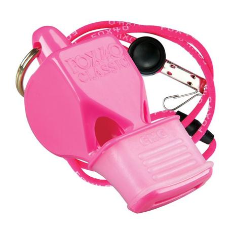 Síp FOX 40 CMG II. Pink (sípzsínórral)-SportSarok