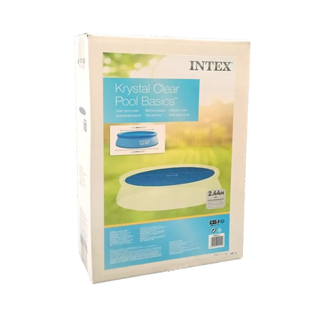 Szolár takaró 244 cm-es Easy medencékhez - INTEX 28010 - SportSarok